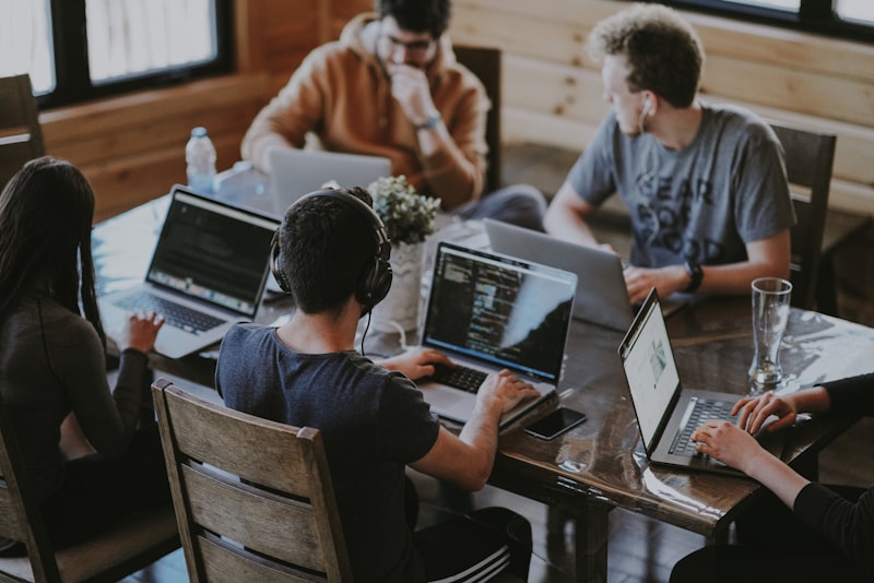 Notre équipe au travail